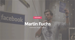 Desktop Screenshot of martin-fuchs.org